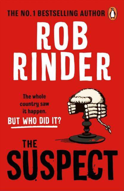 The Suspect - The Cleeve Bookshop