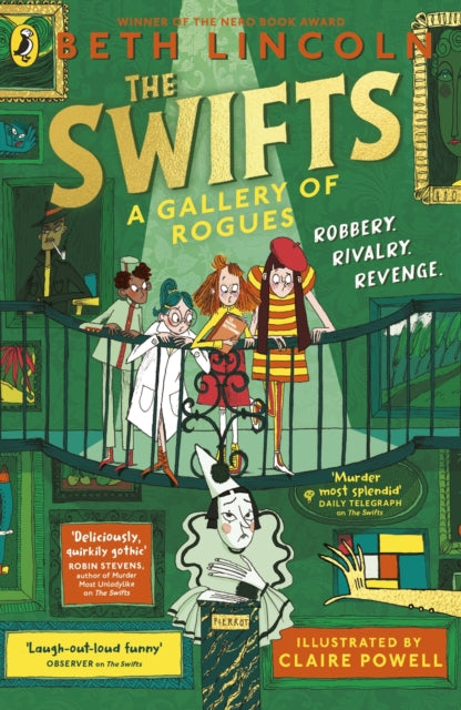 The Swifts: A Gallery of Rogues - The Cleeve Bookshop