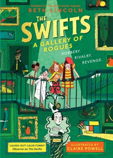 The Swifts: A Gallery of Rogues - The Cleeve Bookshop