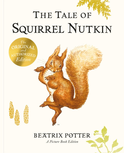 The Tale of Squirrel Nutkin Picture Book - The Cleeve Bookshop