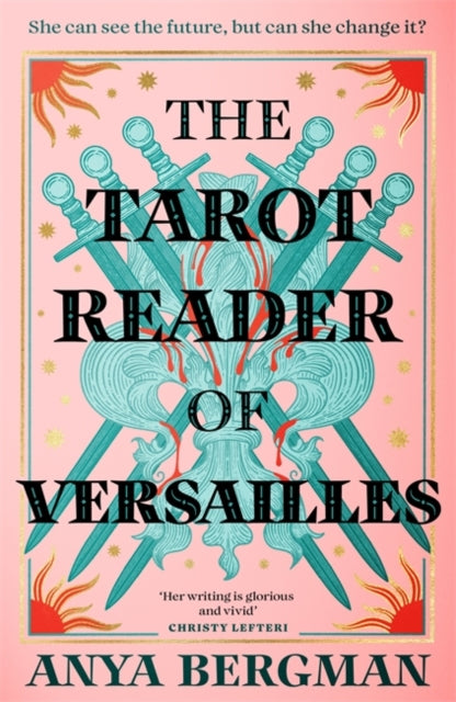 The Tarot Reader of Versailles - Signed First Edition with Sprayed Edge - The Cleeve Bookshop