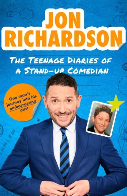 The Teenage Diaries of a Stand-Up Comedian - Signed First Edition - The Cleeve Bookshop