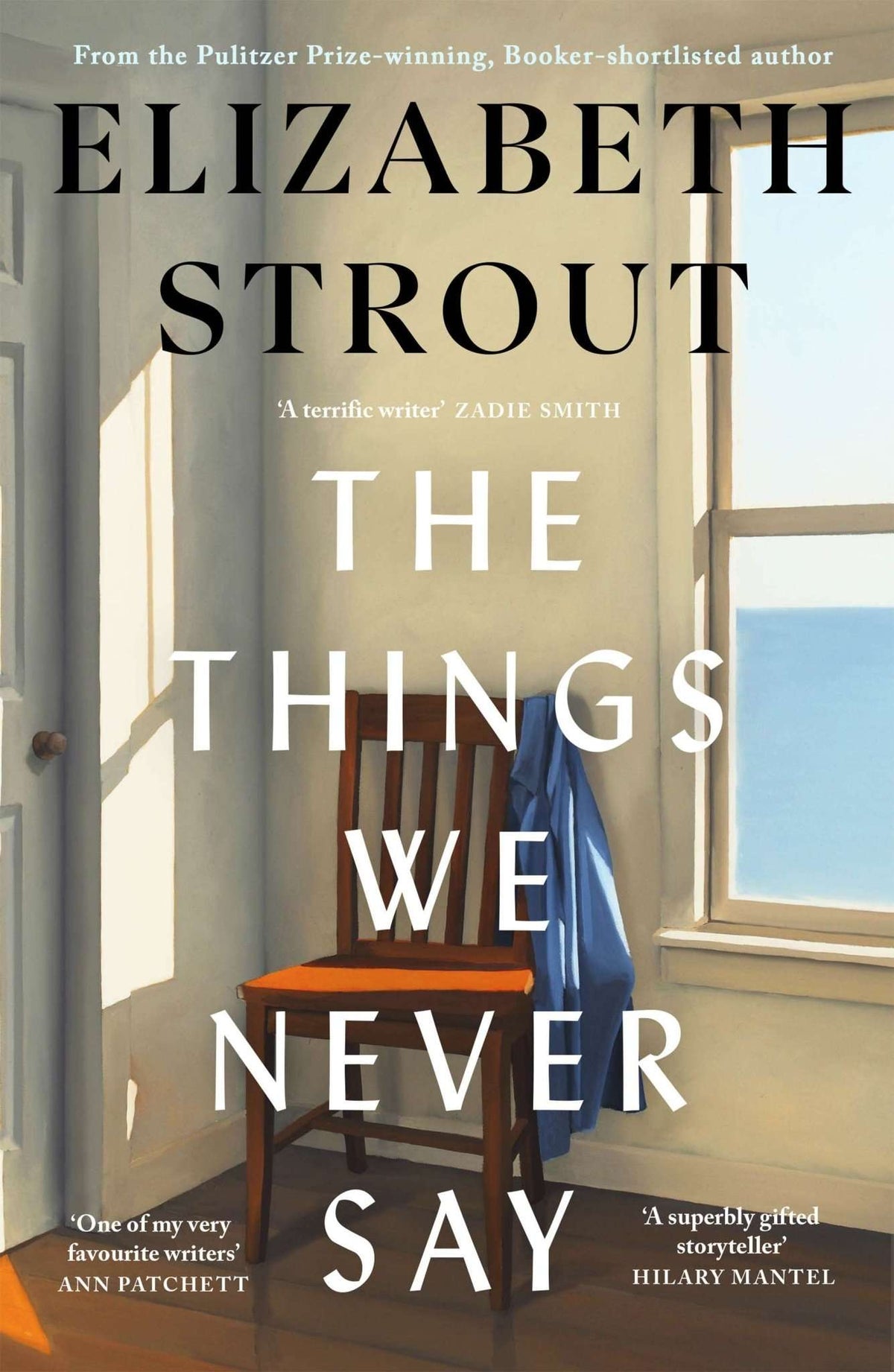 The Things We Never Say - The Cleeve Bookshop