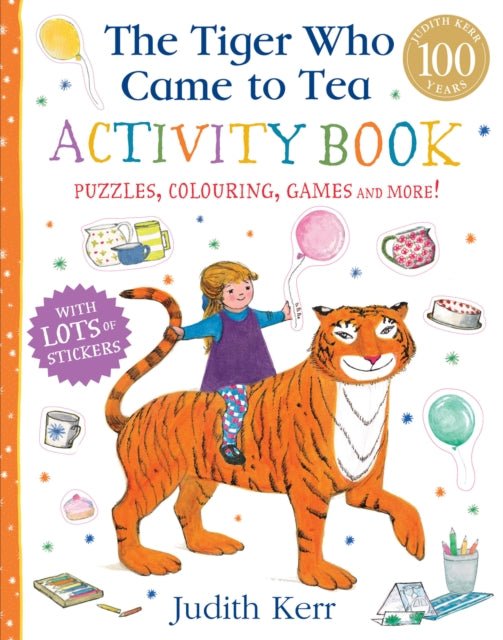 The Tiger Who Came to Tea Activity Book - The Cleeve Bookshop