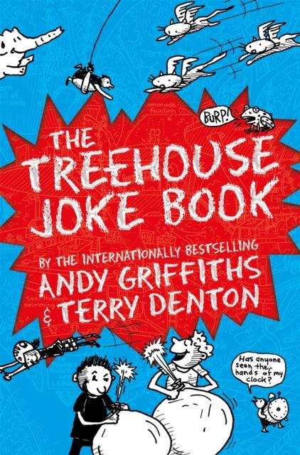The Treehouse Joke Book - The Cleeve Bookshop