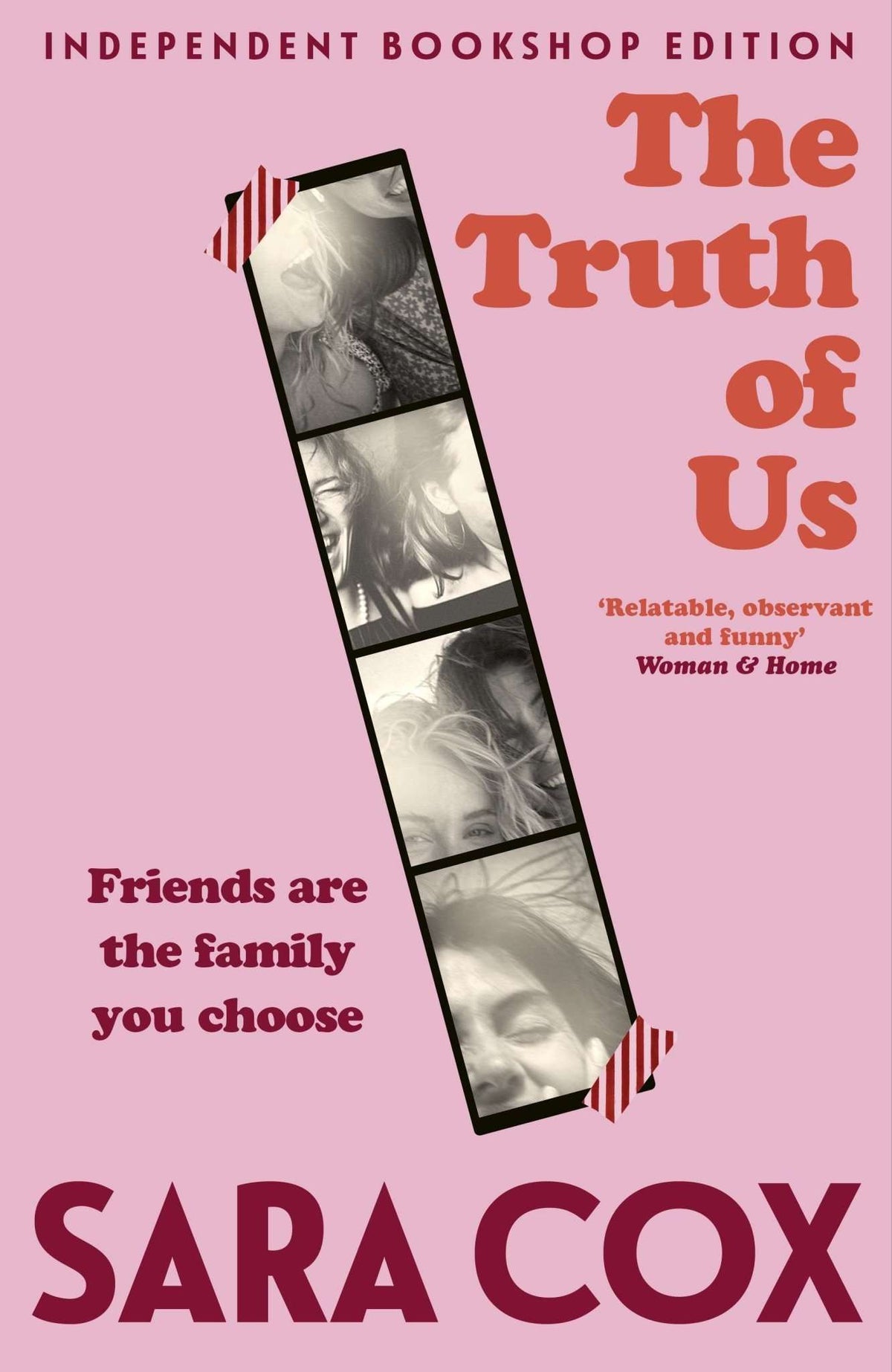 The Truth of Us - Signed First Edition - The Cleeve Bookshop