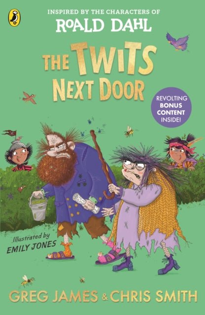 The Twits Next Door - The Cleeve Bookshop
