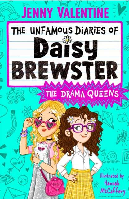 The Unfamous Diaries of Daisy Brewster: The Drama Queens : Volume 2 - The Cleeve Bookshop