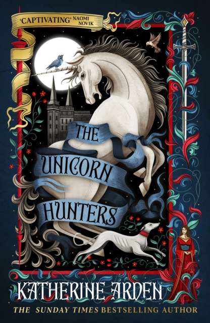 The Unicorn Hunters - Signed First Edition - The Cleeve Bookshop