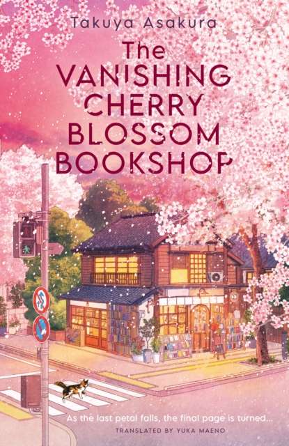 The Vanishing Cherry Blossom Bookshop - The Cleeve Bookshop