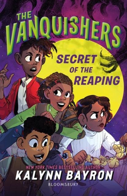 The Vanquishers: Secret of the Reaping - The Cleeve Bookshop