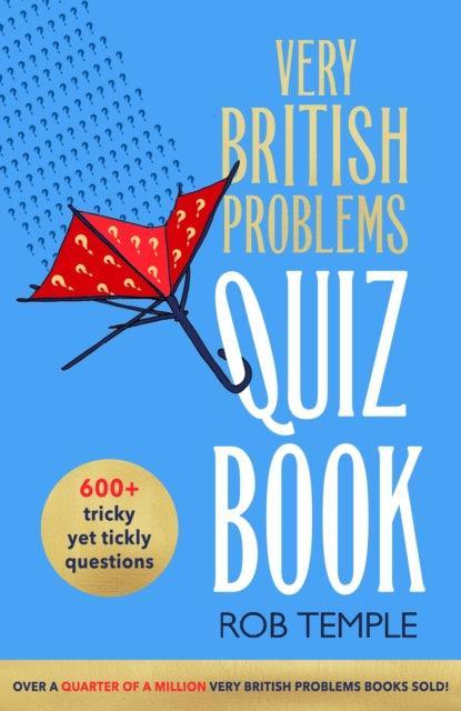 The Very British Problems Quiz Book - The Cleeve Bookshop