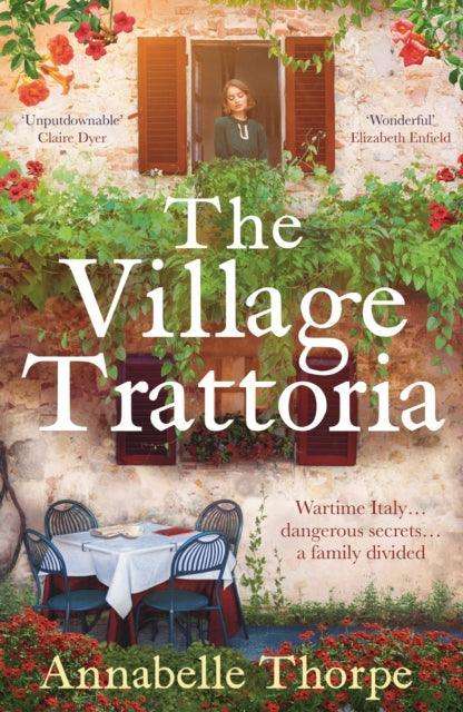 The Village Trattoria : A sweeping World War II saga - The Cleeve Bookshop