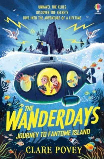 The Wanderdays: Journey To Fantome Island - The Cleeve Bookshop