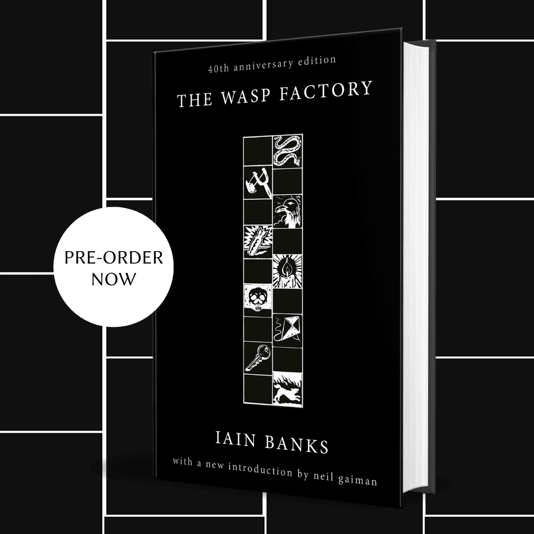 The Wasp Factory - The Cleeve Bookshop