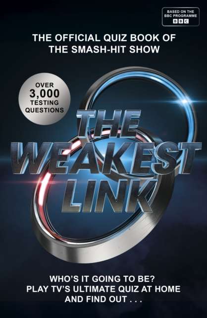 The Weakest Link Quiz Book - The Cleeve Bookshop
