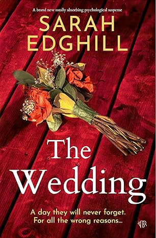 'The Wedding' by Sarah Edghill - Signed Paperback Edition - The Cleeve Bookshop