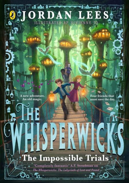 The Whisperwicks: The Impossible Trials - The Cleeve Bookshop