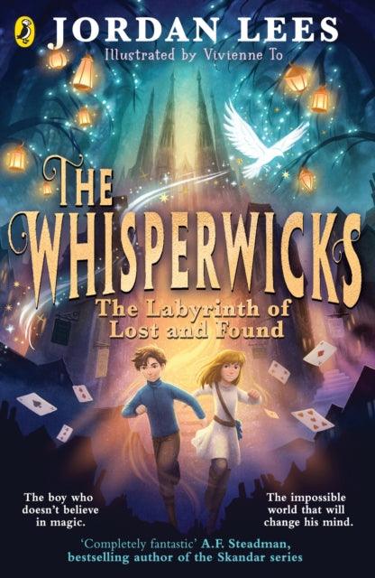 The Whisperwicks: The Labyrinth of Lost and Found - The Cleeve Bookshop