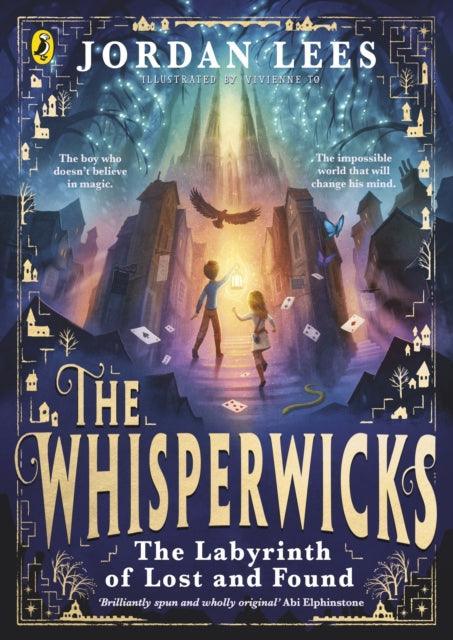 The Whisperwicks: The Labyrinth of Lost and Found - The Cleeve Bookshop