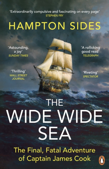 The Wide Wide Sea - The Cleeve Bookshop