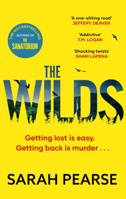 The Wilds : The thrilling new mystery from the bestselling author of The Sanatorium - The Cleeve Bookshop