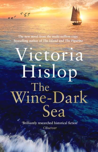 The Wine-Dark Sea - Signed First Indie Exclusive Edition - The Cleeve Bookshop