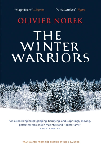 The Winter Warriors - Signed Bookplate First Edition - The Cleeve Bookshop