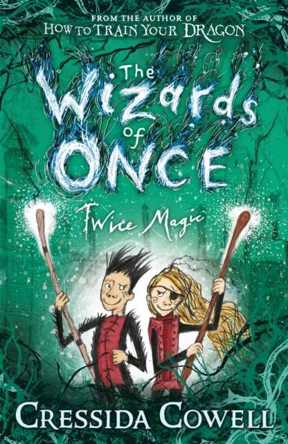 The Wizards of Once: Twice Magic : Book 2 - The Cleeve Bookshop