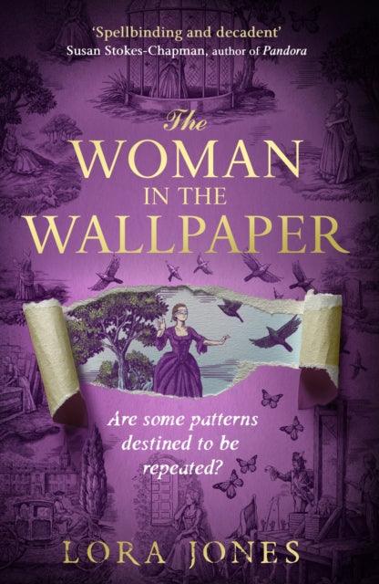 The Woman In The Wallpaper - Signed First Edition - The Cleeve Bookshop