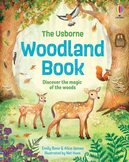 The Woodland Book - The Cleeve Bookshop