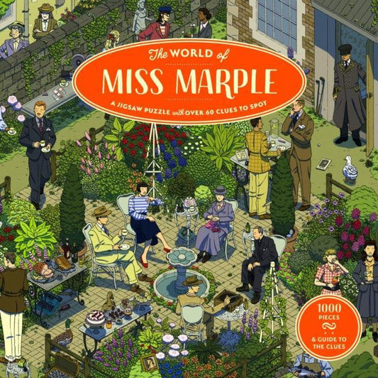 The World of Miss Marple : A 1000-piece Jigsaw Puzzle - The Cleeve Bookshop
