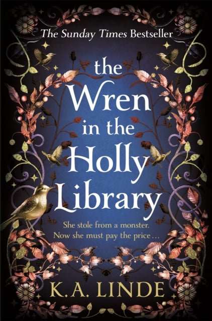 The Wren in the Holly Library - The Cleeve Bookshop