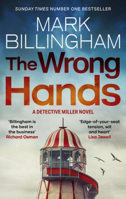 The Wrong Hands : The new intriguing, unique and completely unpredictable Detective Miller mystery - The Cleeve Bookshop