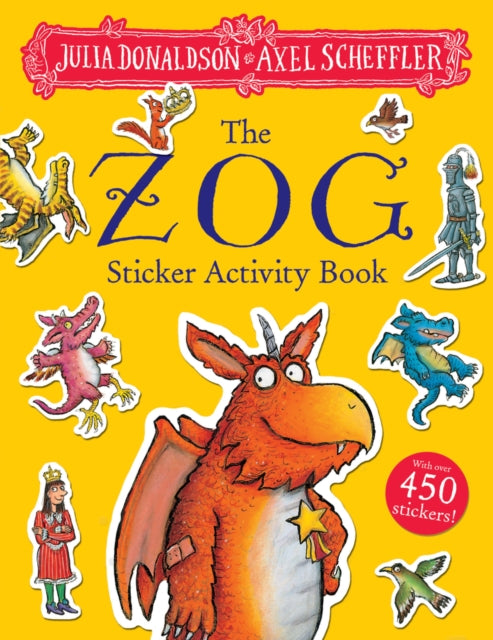The Zog Sticker Book - The Cleeve Bookshop