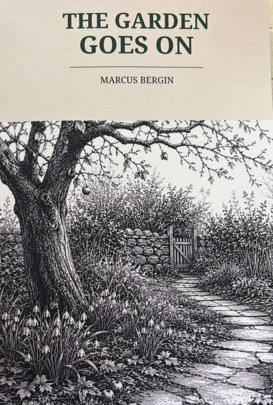 The Garden Goes On - Signed Paperback Edition