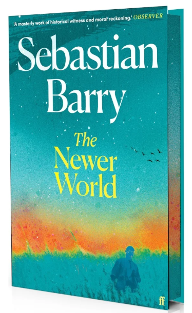 The Newer World - Signed First Edition with Sprayed Edge