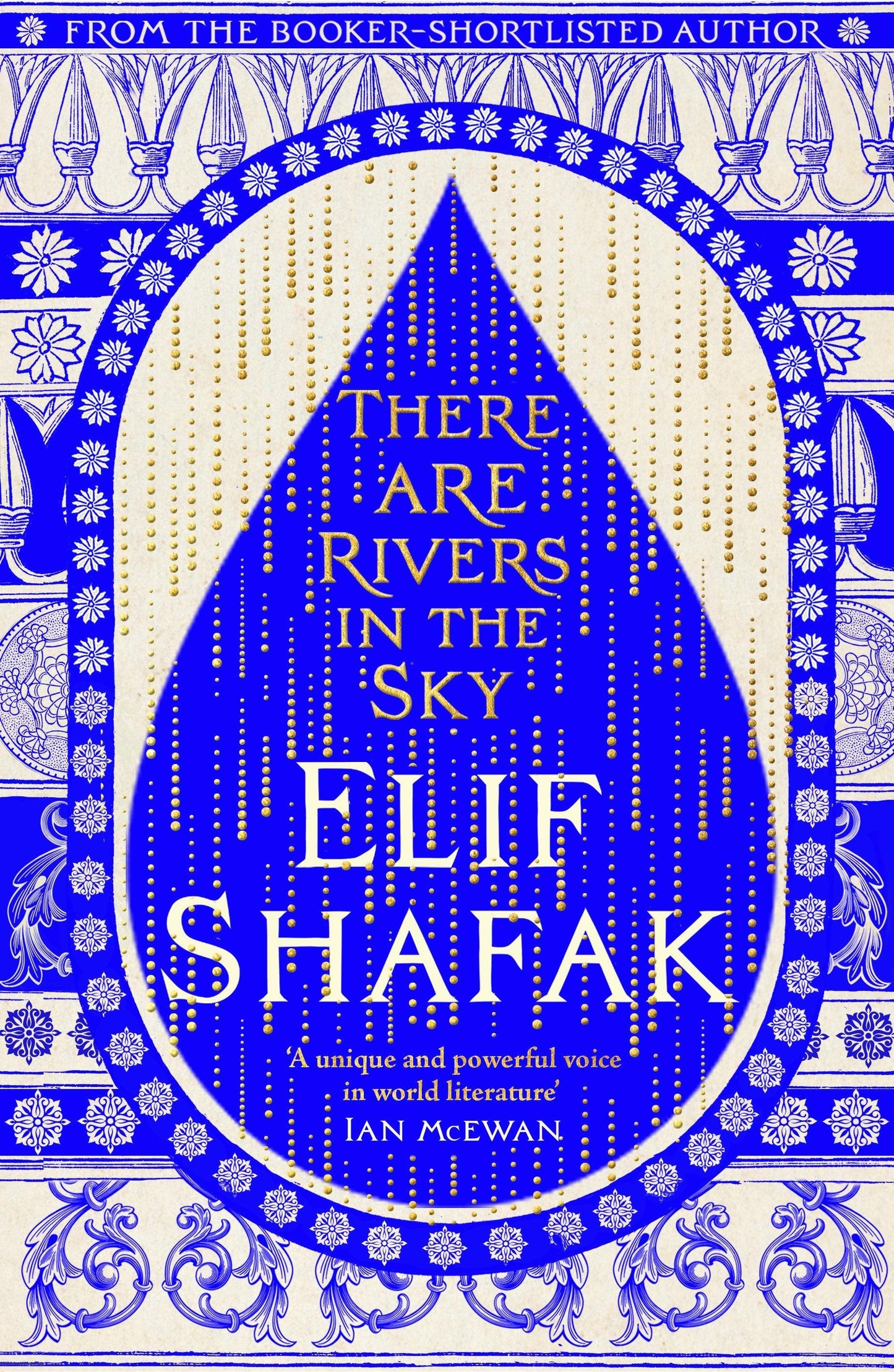 'There Are Rivers In The Sky' by Elif Shafak - Signed & Exclusive Edition - Pub. August 8th - The Cleeve Bookshop