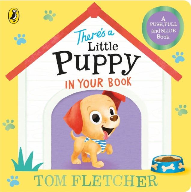 There’s a Little Puppy in Your Book - The Cleeve Bookshop