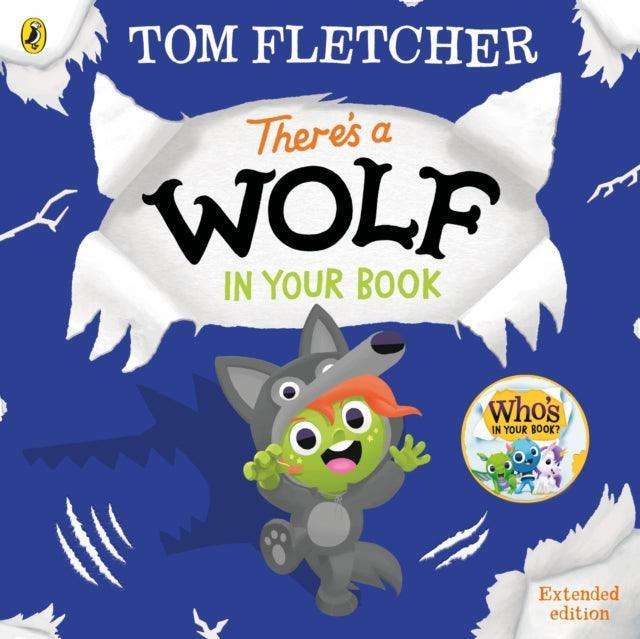 There's a Wolf in Your Book - The Cleeve Bookshop