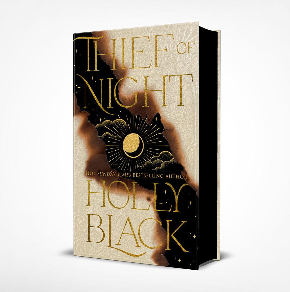 Thief of Night - Signed First Exclusive Edition with Sprayed Edge - The Cleeve Bookshop