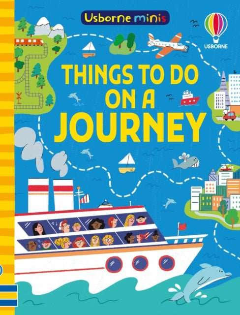 Things To Do on a Journey - The Cleeve Bookshop