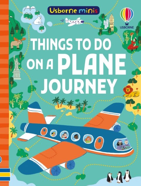 Things To Do on a Plane Journey - The Cleeve Bookshop