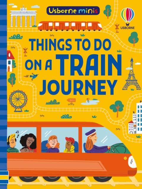 Things To Do on a Train Journey - The Cleeve Bookshop