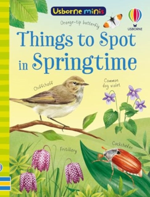Things to Spot in Springtime - The Cleeve Bookshop
