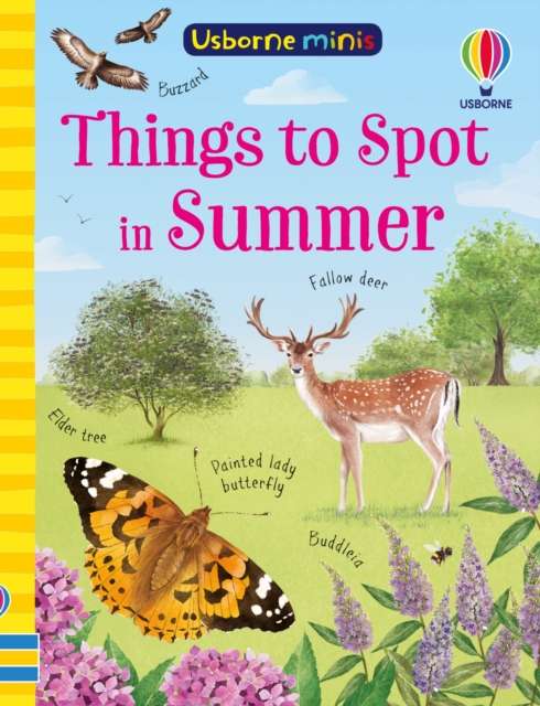 Things to Spot in Summer - The Cleeve Bookshop