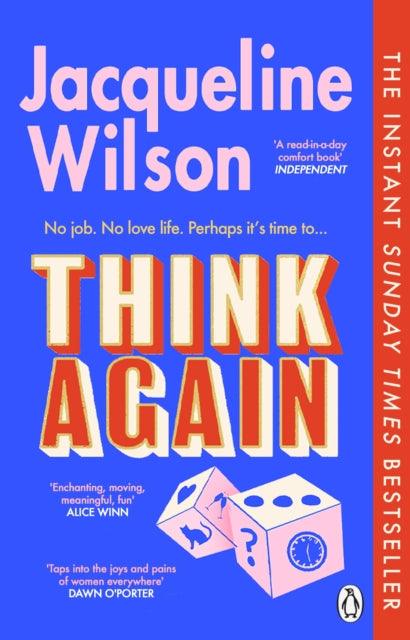 Think Again - Signed Paperback Edition - The Cleeve Bookshop