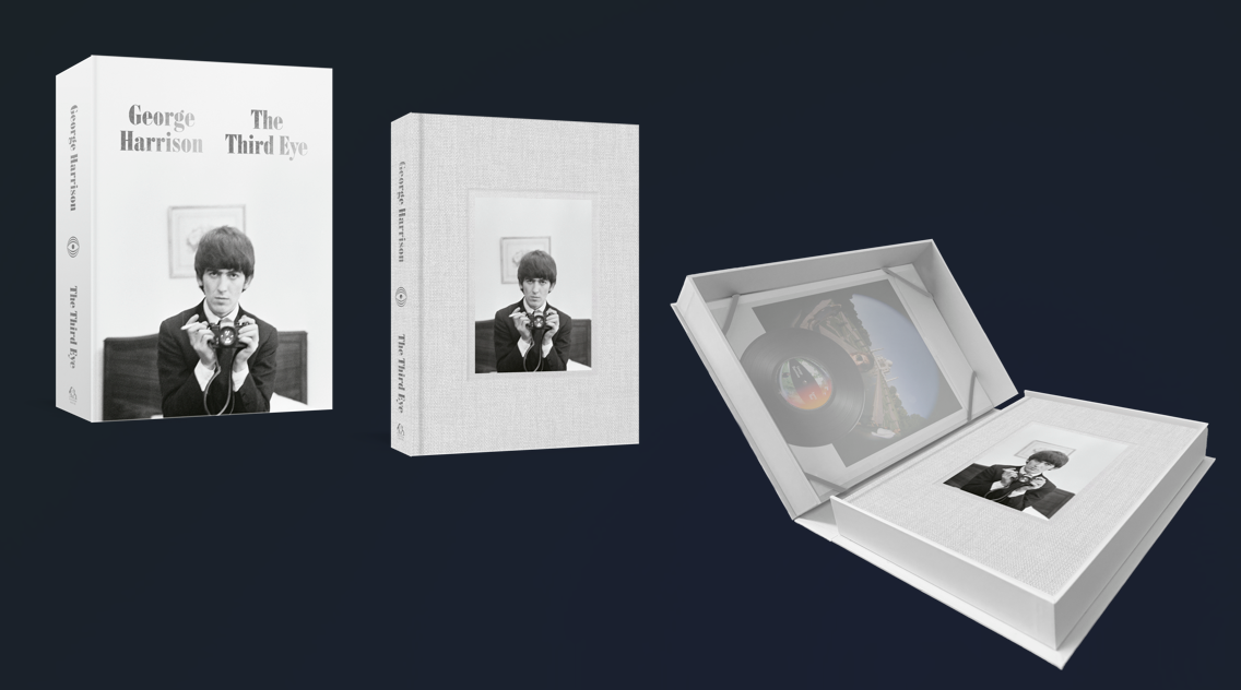 The Third Eye - Deluxe Cloth Bound and Cased Edition - 350 Copy Print Run