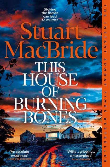 This House of Burning Bones - The Cleeve Bookshop