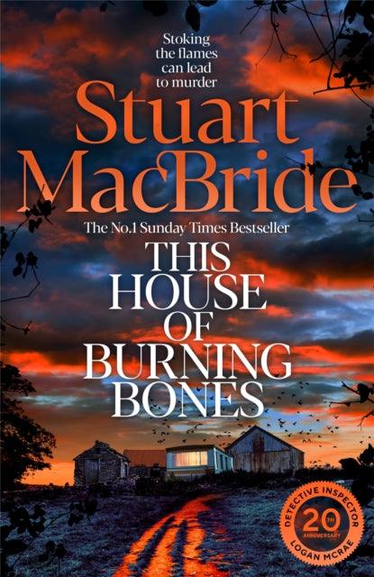 This House of Burning Bones - Signed First Edition - The Cleeve Bookshop